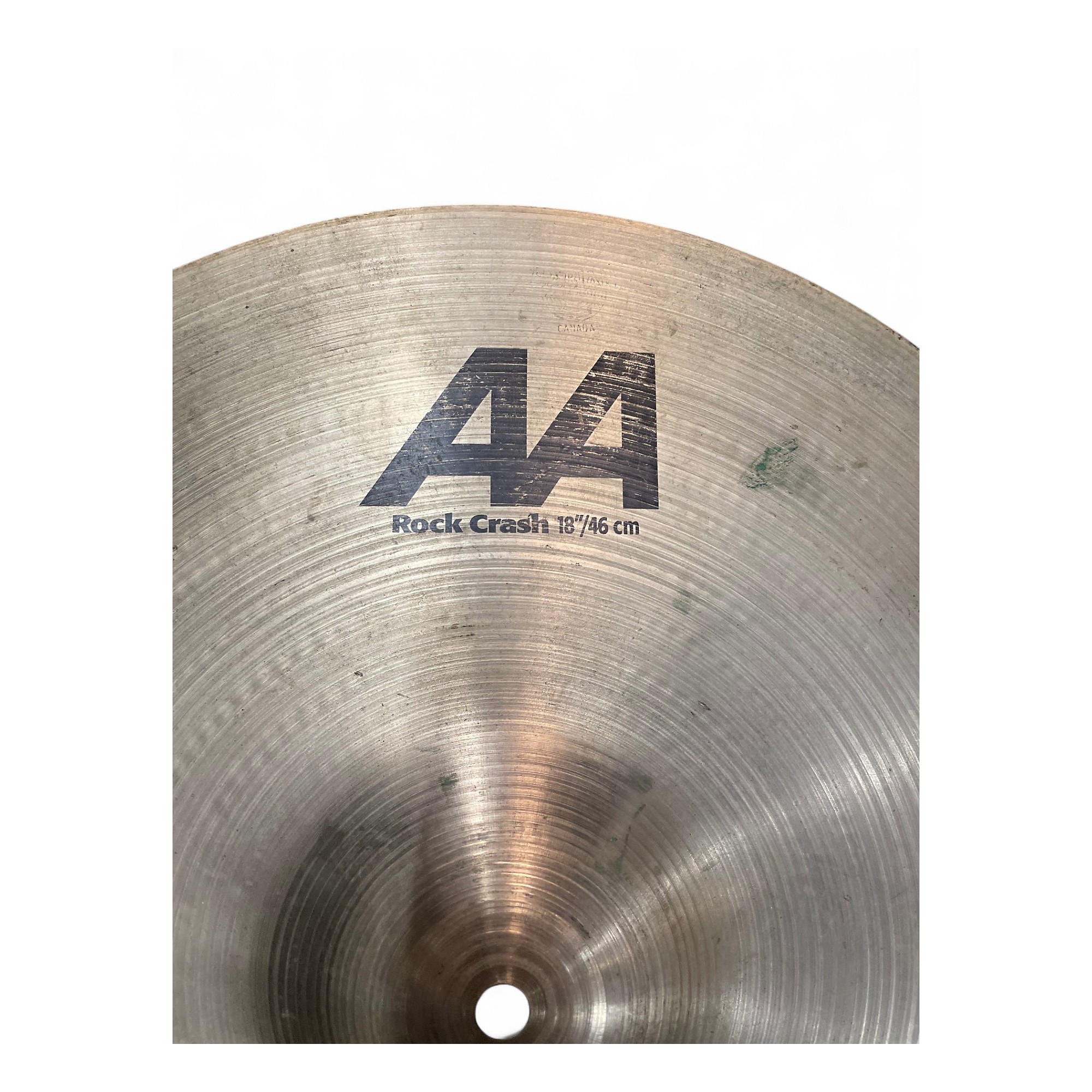 パーカッション・打楽器 SABAN  AA-18RC AA Rock Crash 18 SABIAN AA-18RC Rock Crash 18