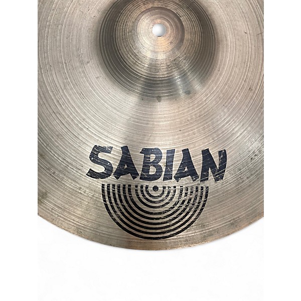 【OLD】70年代? SABIANセイビアン AAシリーズ CRASH 18\" Sabian 18