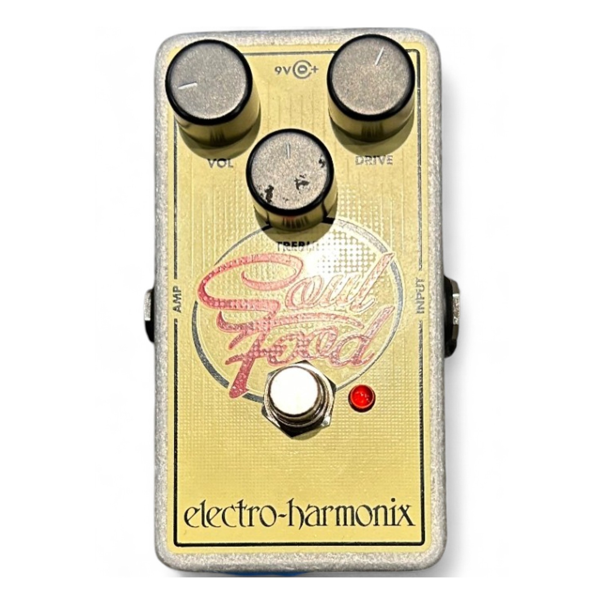 Used Electro-Harmonix Soul Food Overdrive Effect Pedal