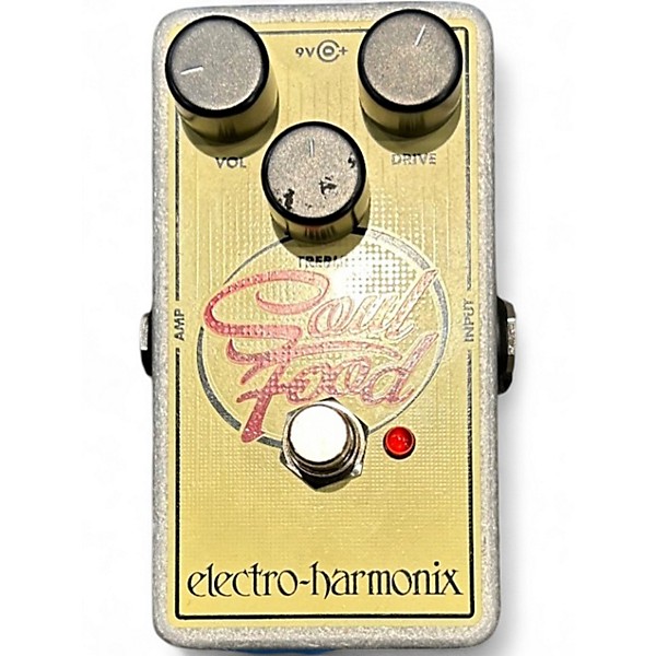 electro harmonics Soul Food 本体のみ Electro-Harmonix Soul Food Distortion/Overdrive Pedal