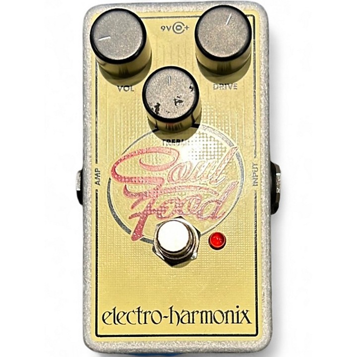 Used Electro-Harmonix Soul Food Overdrive Effect Pedal