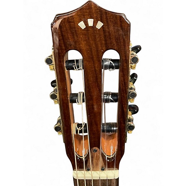 Used Cordoba Stage Garnet Classical Acoustic Electric Guitar