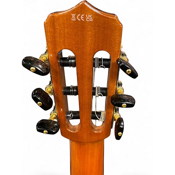 Used Cordoba Stage Garnet Classical Acoustic Electric Guitar