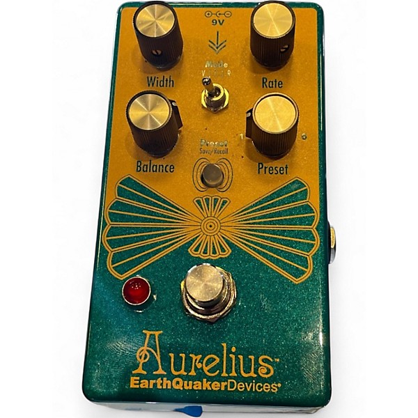 Used EarthQuaker Devices AURELIUS Effect Pedal | Guitar Center