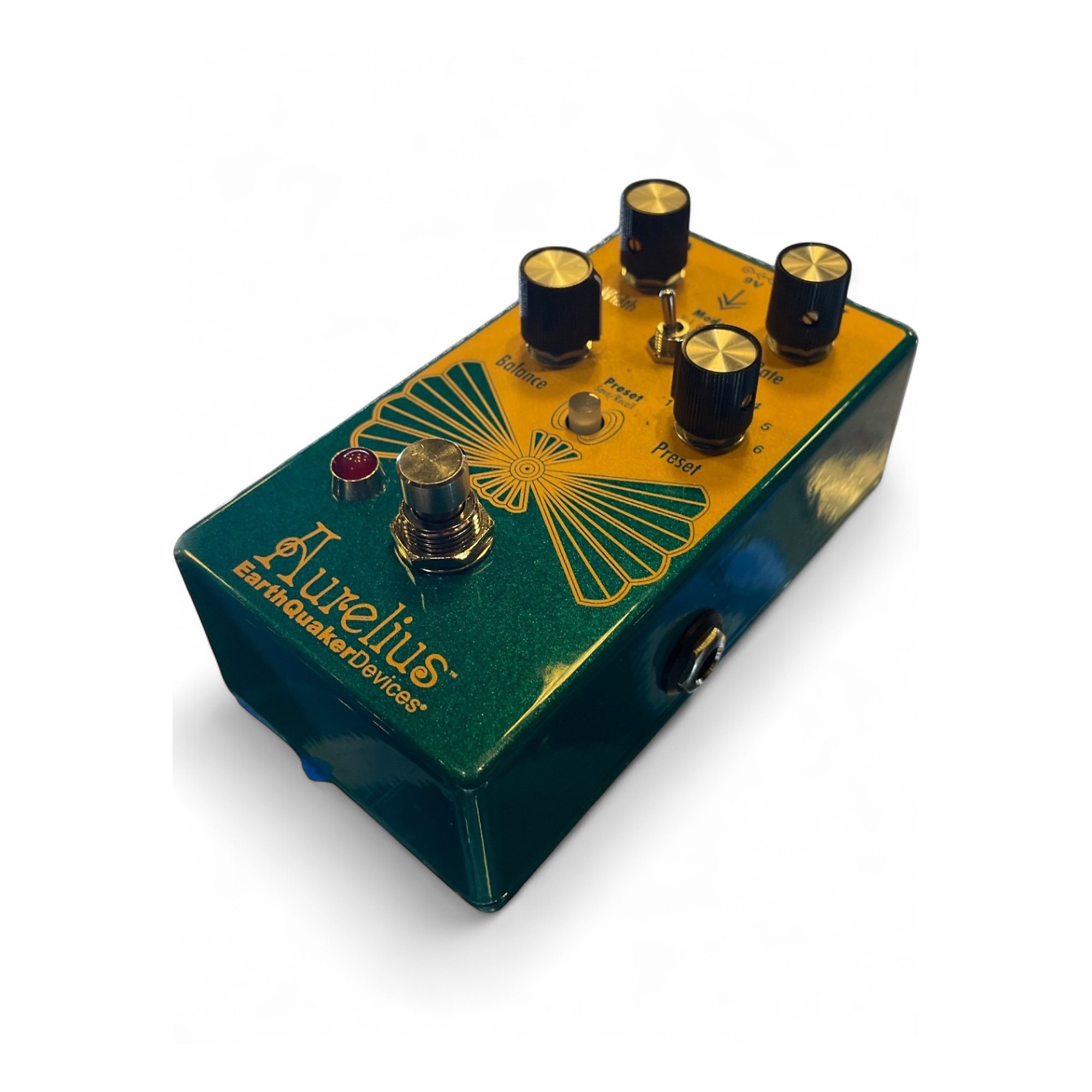 EarthQuaker Devices Aurelius ギターエフェクター EARTHQUAKER DEVICES AURELIUS PEDAL – FRET12