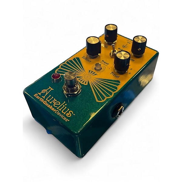 新品 未使用 EarthQuaker Devices Aurelius Amazon.com: EarthQuaker Devices Aurelius Tri-Voice Chorus