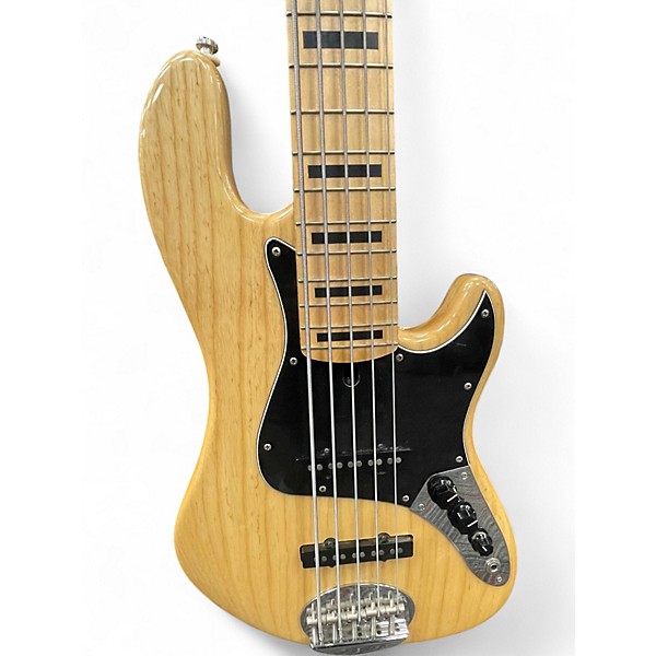 Used Lakland DJ5 Skyline Darryl Jones Signature 5 String Natural Electric Bass Guitar