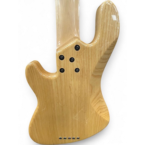 Used Lakland DJ5 Skyline Darryl Jones Signature 5 String Natural Electric Bass Guitar