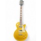 Used Epiphone Les Paul Classic Gold Top Solid Body Electric Guitar thumbnail