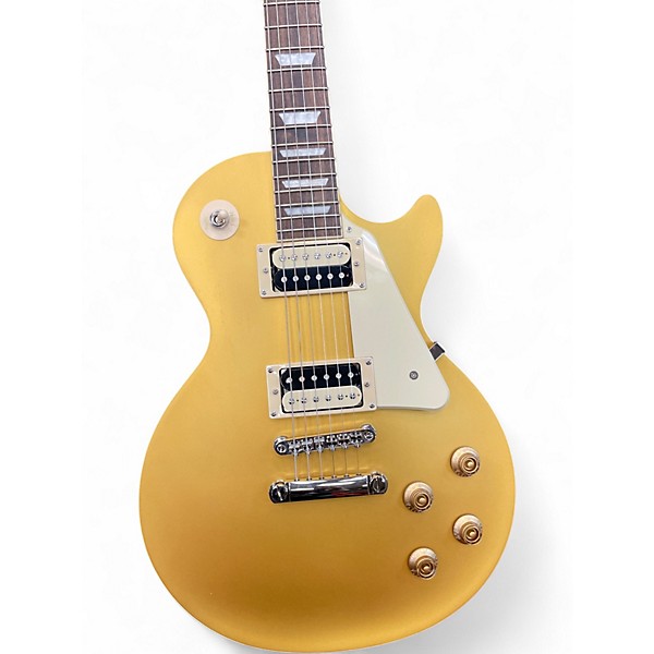 Used Epiphone Les Paul Classic Gold Top Solid Body Electric Guitar
