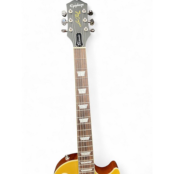 ギター Epiphone les paul standard gold top Amazon.com: Epiphone Les Paul Standard 50s, Metallic Gold