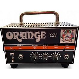 Used Orange Amplifiers Micro Dark 20W Tube Guitar Amp Head