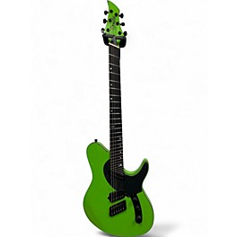 Used Ormsby TX GTR Toxic Green Solid Body Electric Guitar