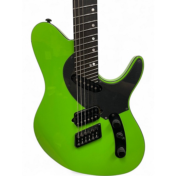 Used Ormsby TX GTR Toxic Green Solid Body Electric Guitar