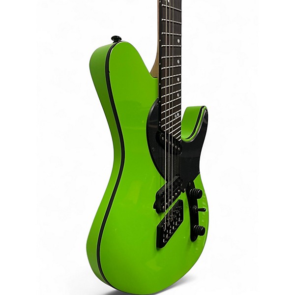 Used Ormsby TX GTR Toxic Green Solid Body Electric Guitar