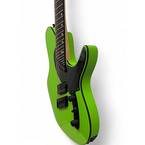 Used Ormsby TX GTR Toxic Green Solid Body Electric Guitar