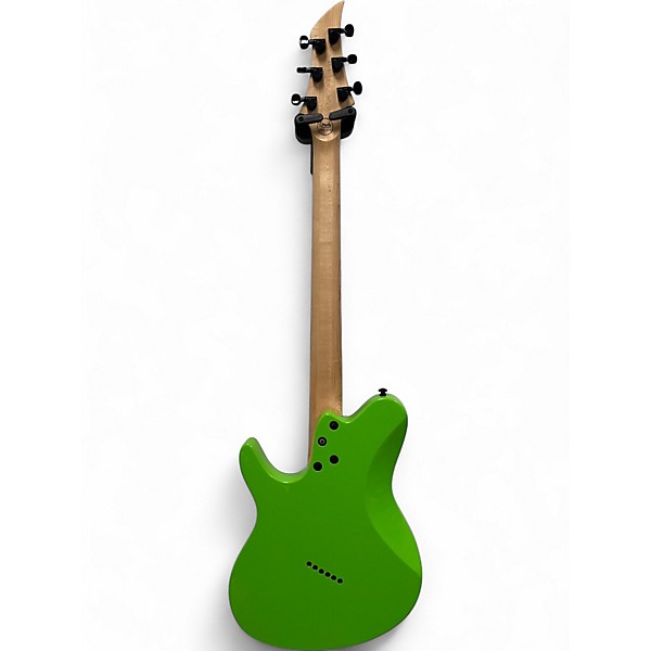 Used Ormsby TX GTR Toxic Green Solid Body Electric Guitar