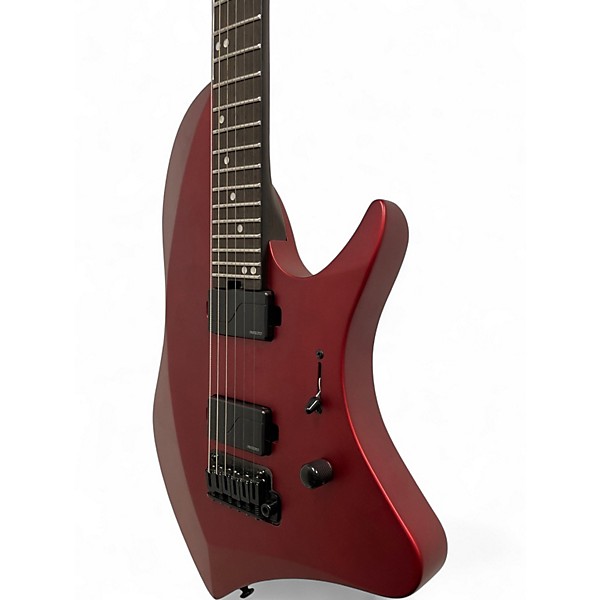 Used ABASI LARADA 6 CRIMSON Solid Body Electric Guitar