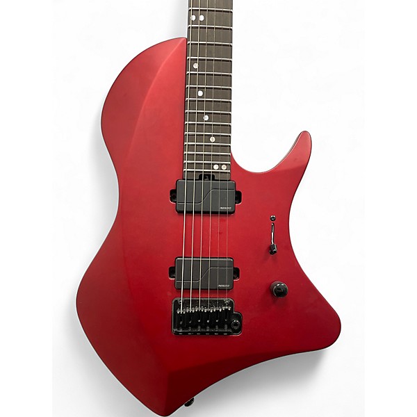 Used ABASI LARADA 6 CRIMSON Solid Body Electric Guitar