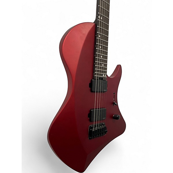 Used ABASI LARADA 6 CRIMSON Solid Body Electric Guitar