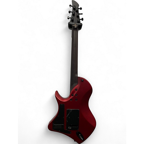 Used ABASI LARADA 6 CRIMSON Solid Body Electric Guitar