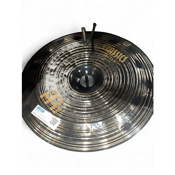 Used MEINL 18in Byzance Dark China Cymbal