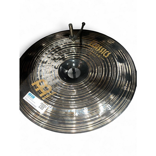 Used MEINL 18in Byzance Dark China Cymbal
