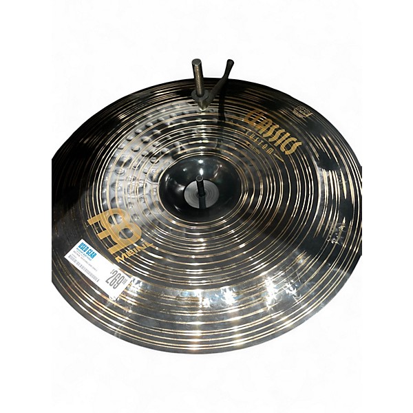 Used MEINL 18in Byzance Dark China Cymbal