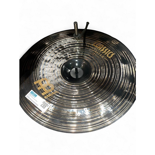 Used MEINL 18in Byzance Dark China Cymbal