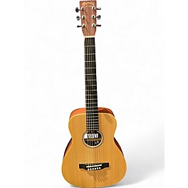 Used Martin LX1E Natural Acoustic Electric Guitar