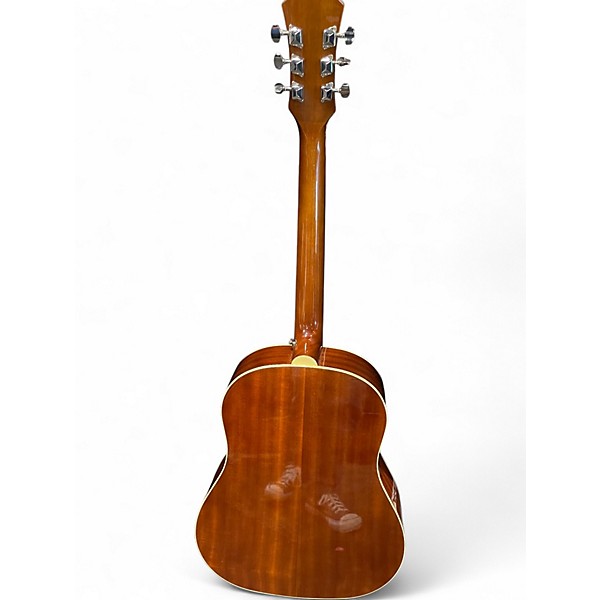 Used Epiphone AJ100 Vintage Sunburst Acoustic Guitar Vintage