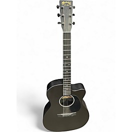 Used Martin 000CE X HPL BLACK Acoustic Electric Guitar