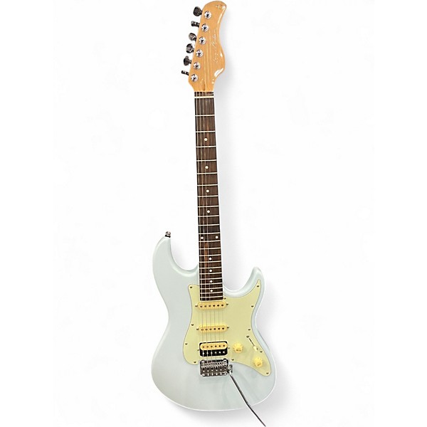 Used Sire Larry Carlton S3 HSS Baby Blue Solid Body Electric Guitar