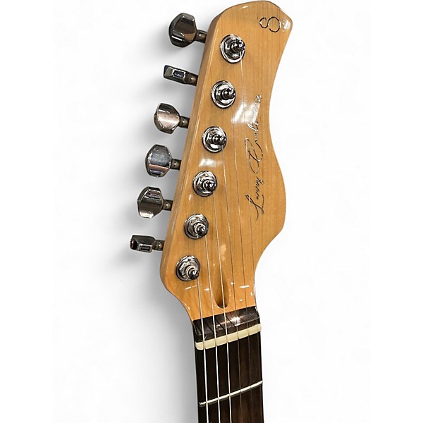 Used Sire Larry Carlton S3 HSS Baby Blue Solid Body Electric Guitar