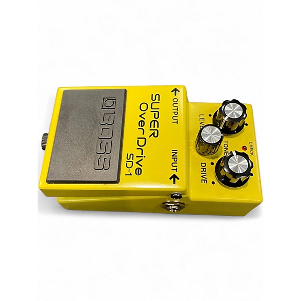 Used BOSS SD1 Super Overdrive Effect Pedal | Guitar Center