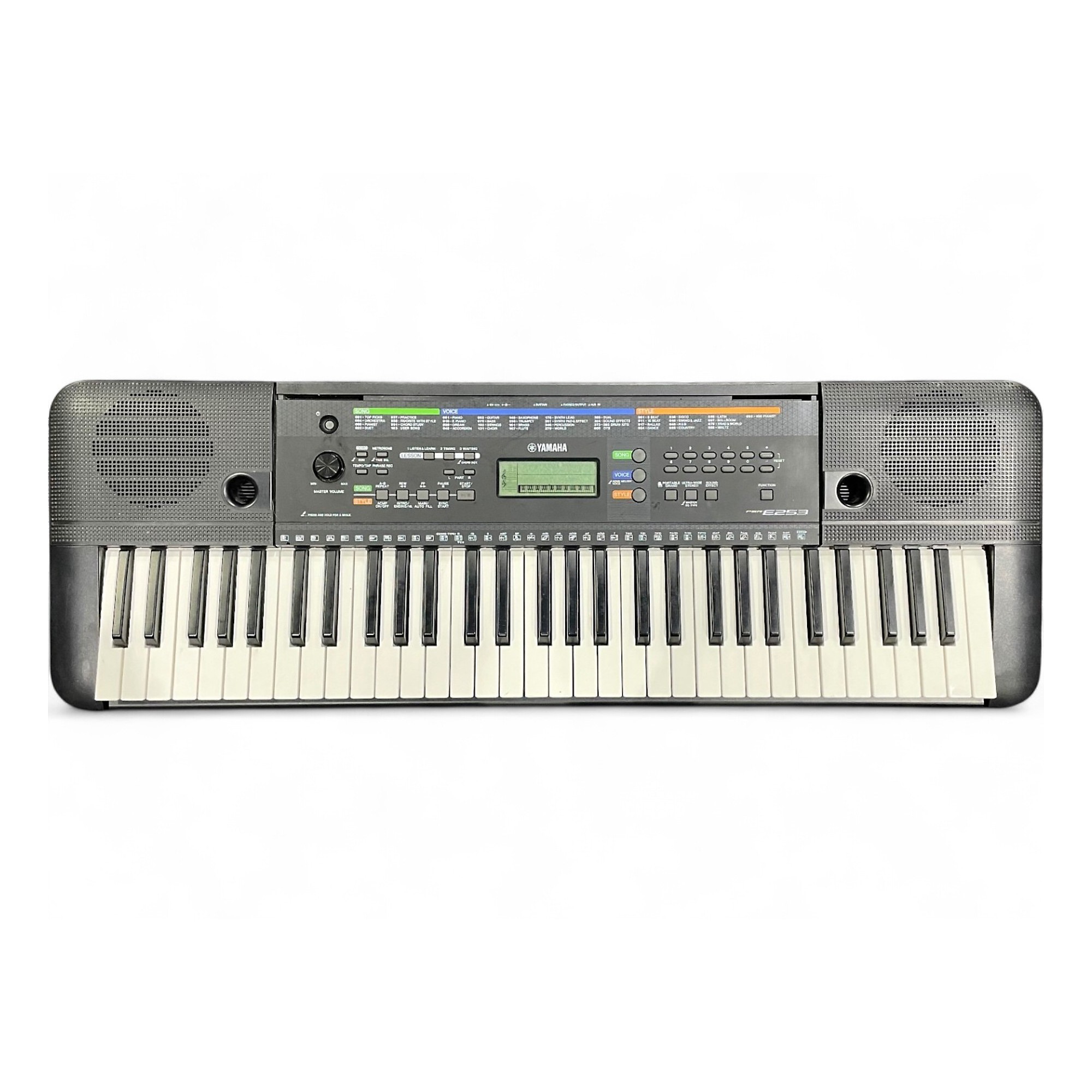 Used Yamaha PSR-E253 Keyboard Workstation | Guitar Center