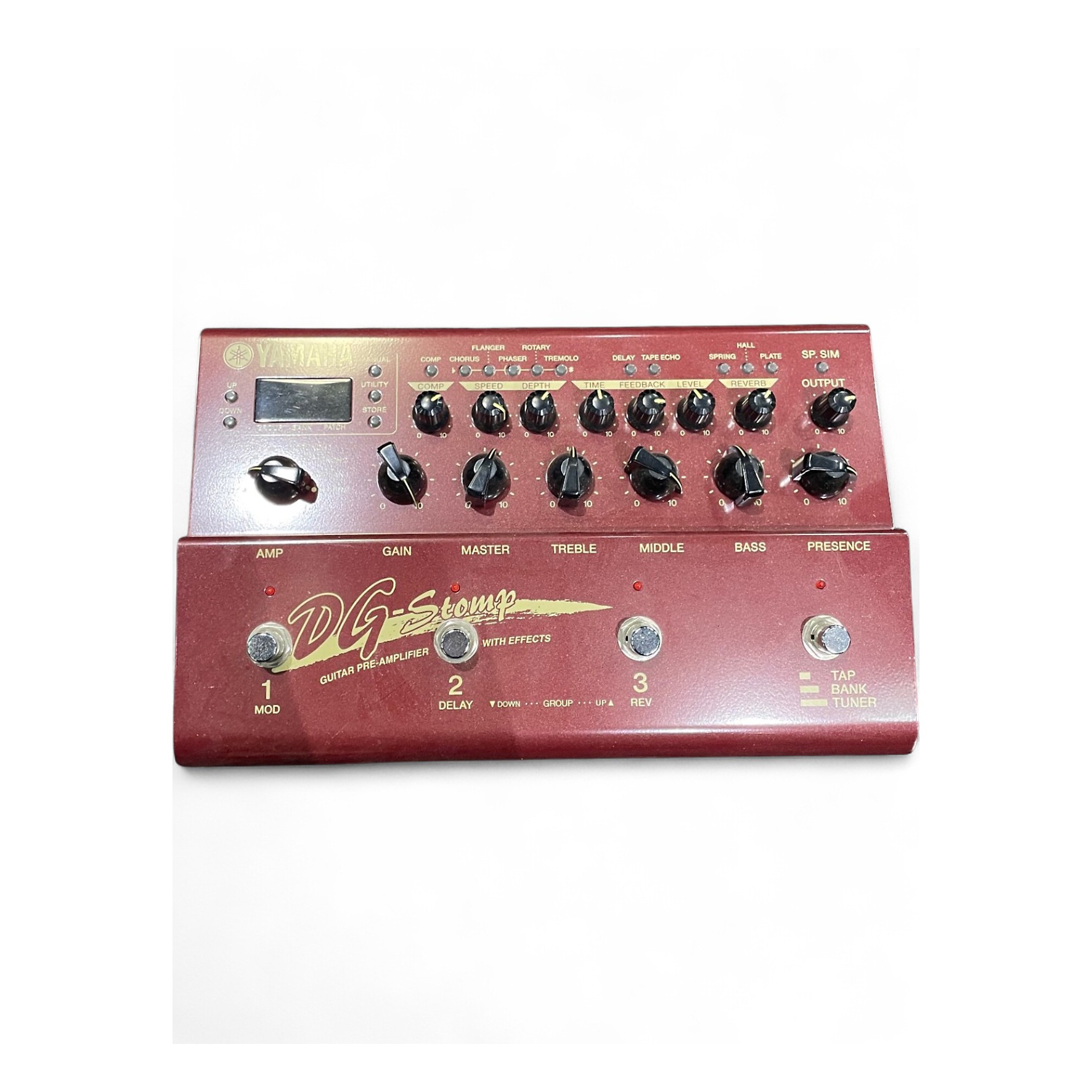 ギター YAMAHA DG-STOMP Used Yamaha DG Stomp Effect Processor | Guitar Center