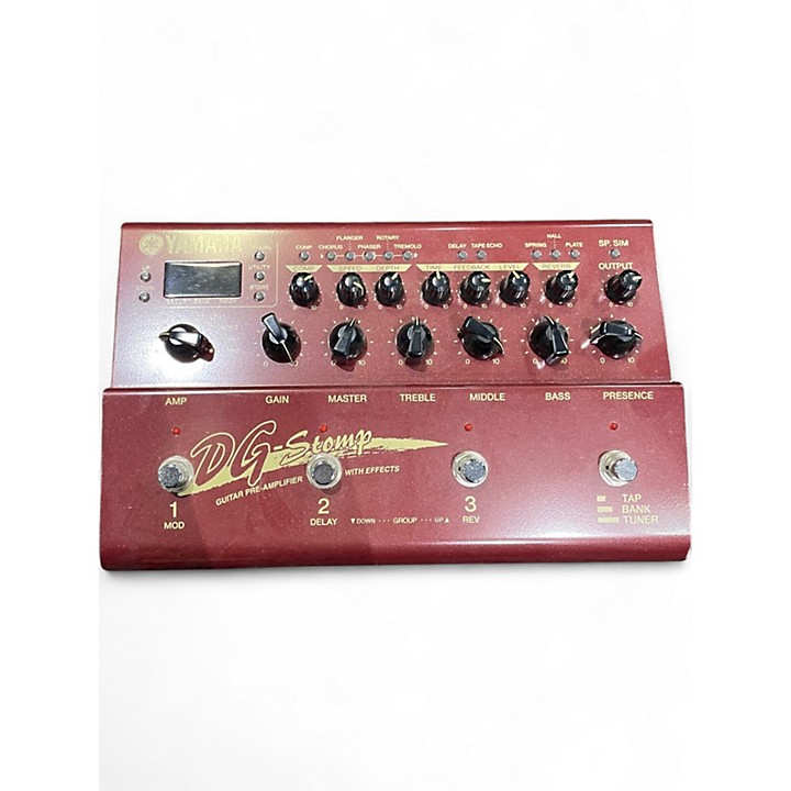 ギター YAMAHA DG-Stomp Used Yamaha DG Stomp Effect Processor | Guitar Center
