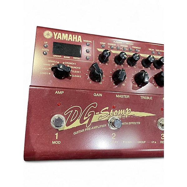 Used Yamaha DG Stomp Effect Processor | Guitar Center