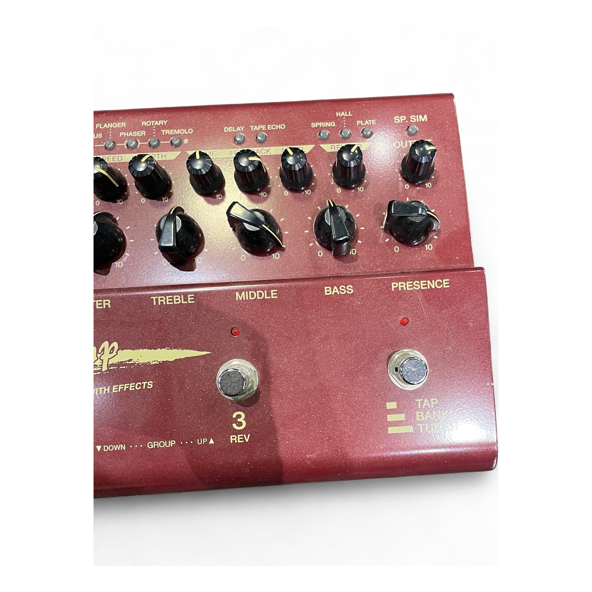 Used Yamaha DG Stomp Effect Processor | Guitar Center