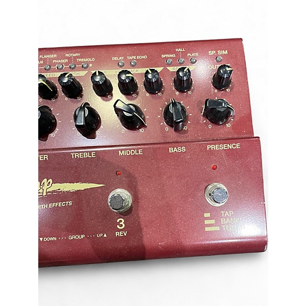 Used Yamaha DG Stomp Effect Processor | Guitar Center