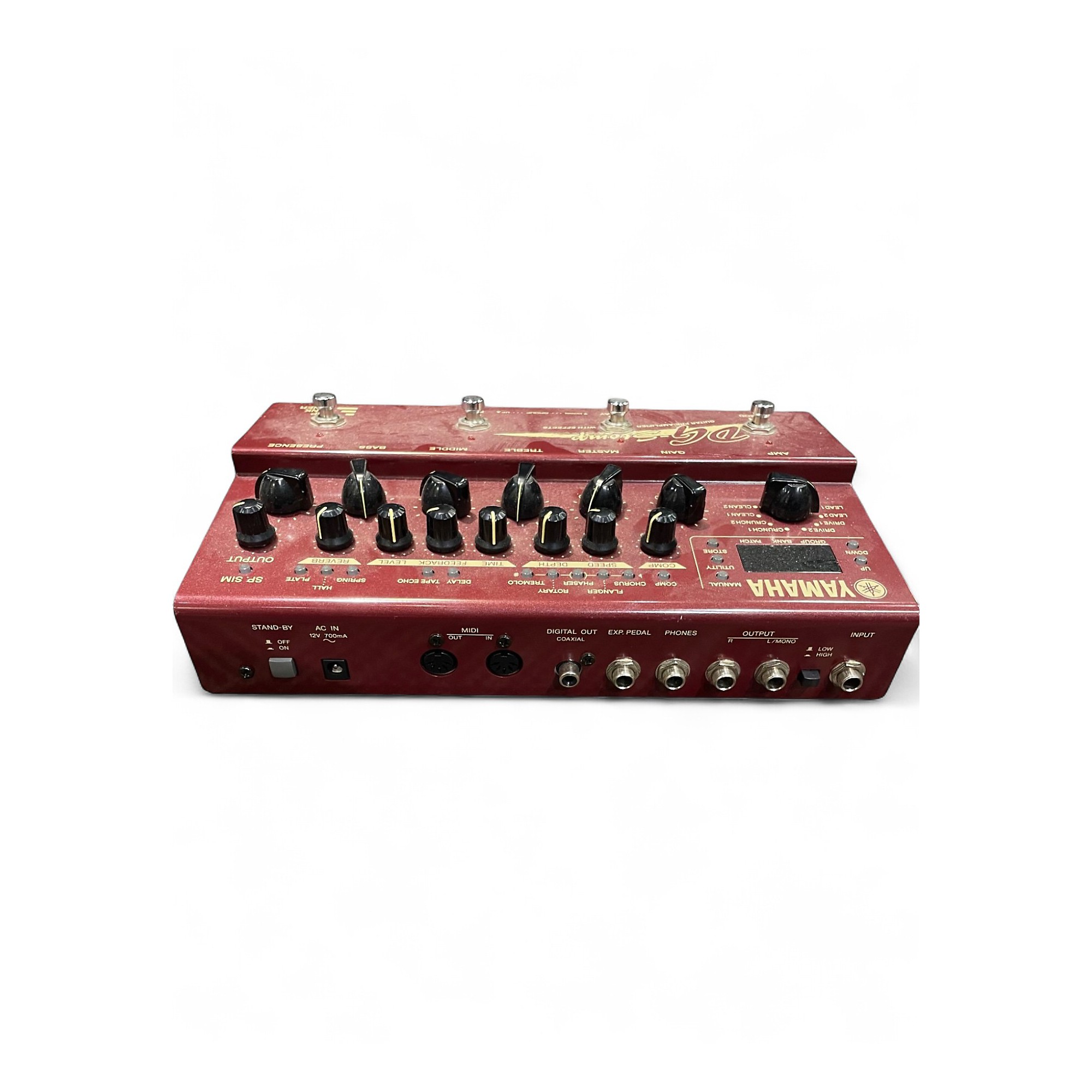 Used Yamaha DG Stomp Effect Processor | Guitar Center