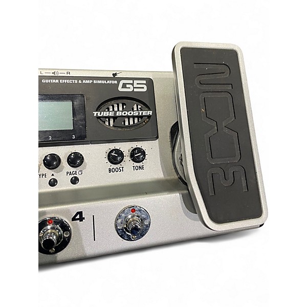 Used Zoom G5 Effect Processor