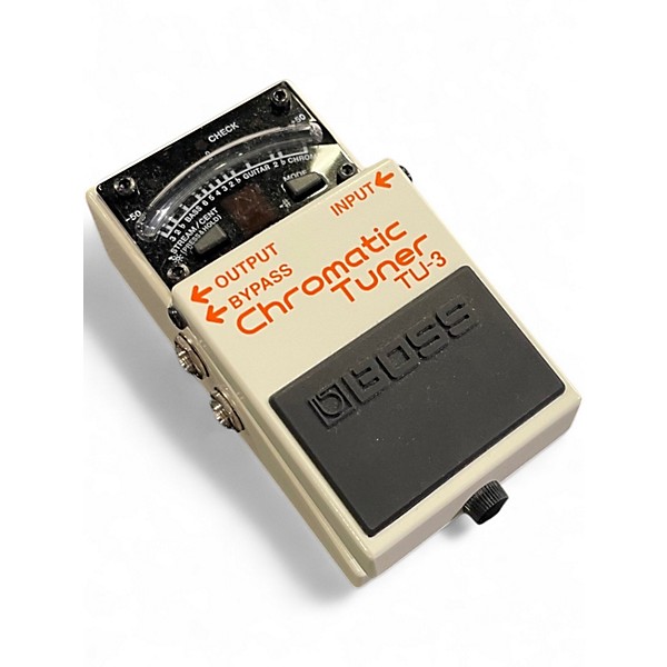 Used BOSS TU3 Chromatic Tuner Pedal | Guitar Center