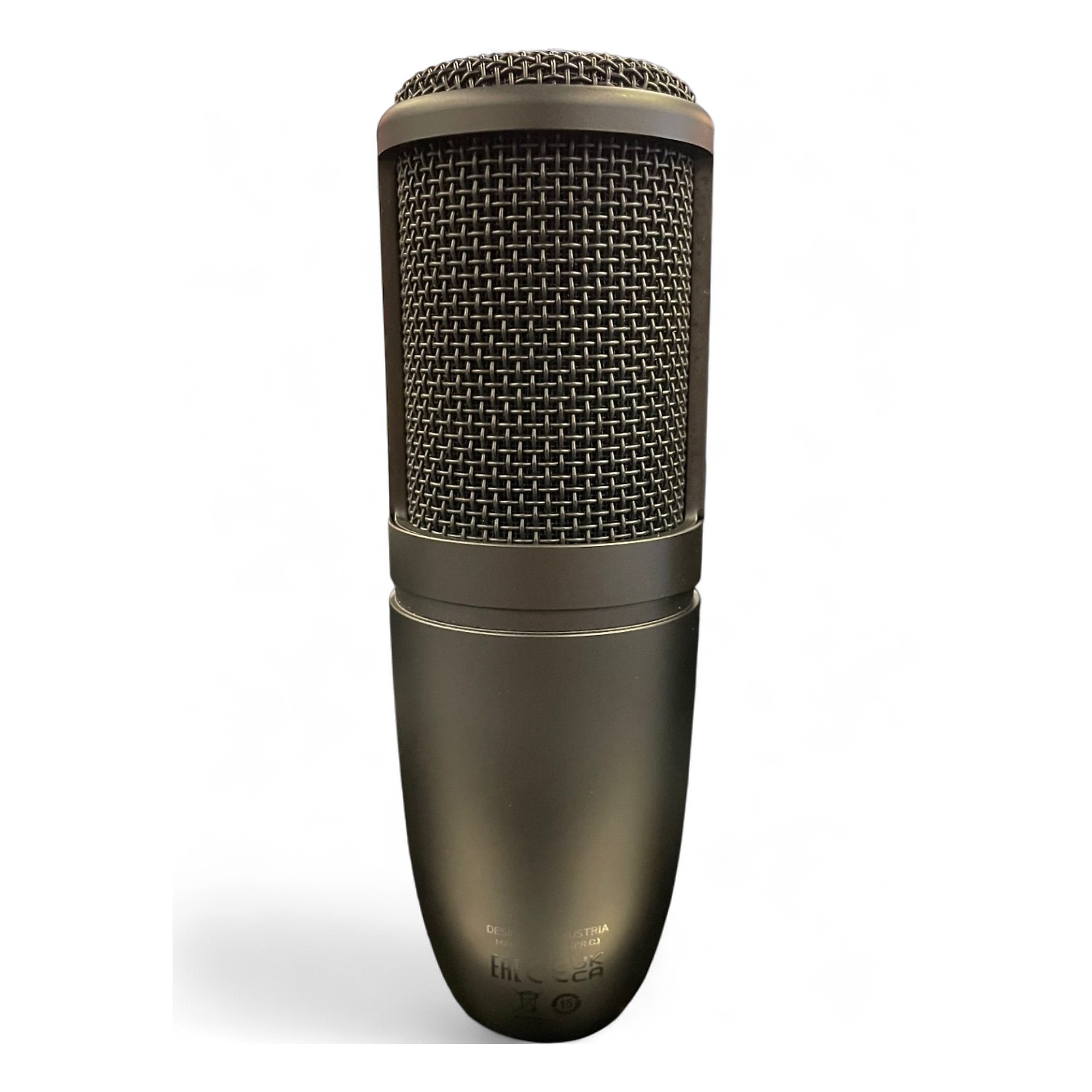 AKG P120 コンデンサーマイク 中古品　美品　格安 Amazon.co.jp: AKG アカゲ コンデンサーマイク P120 【国内正規