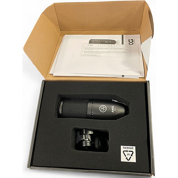 Used AKG P120 Project Studio Condenser Microphone | Guitar