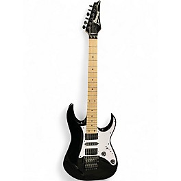 Used 2024 Ibanez RG550-BK  Black Solid Body Electric Guitar