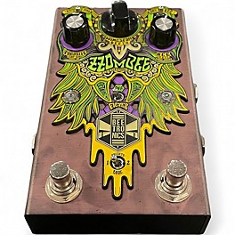 Used Beetronics FX zzombee Effect Pedal