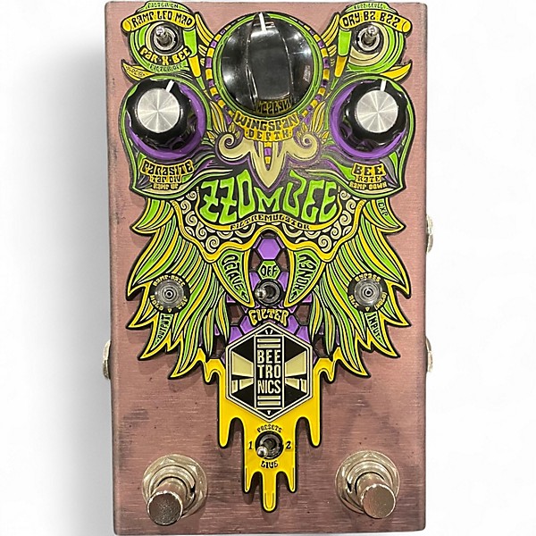 Used Beetronics FX zzombee Effect Pedal