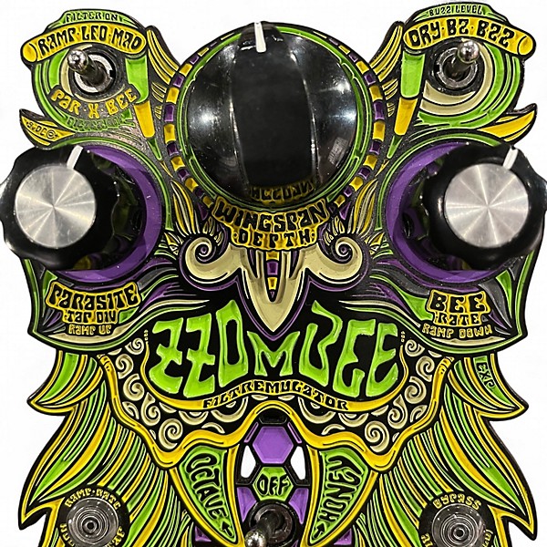 Used Beetronics FX zzombee Effect Pedal